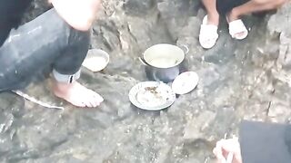 Два дня на мысе Ким: ночевка и рыбалка у Нёнли