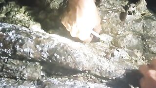 Два дня на мысе Ким: ночевка и рыбалка у Нёнли