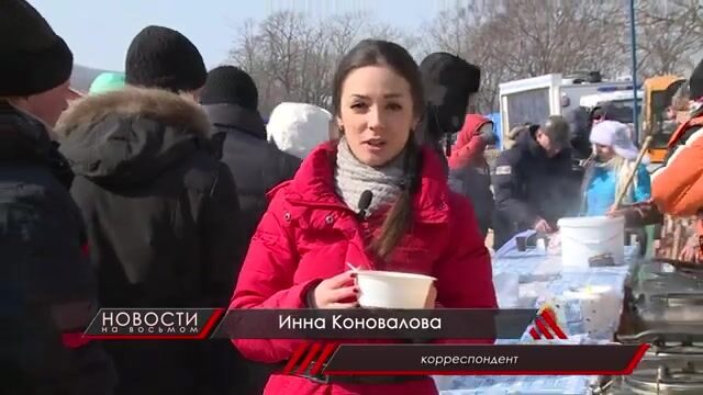 Народная рыбалка на Русском острове: лунки, морская звезда и уха на морозе