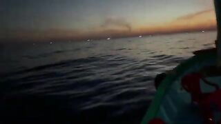 Ранний выход из Куинёна: сначала макрель, потом ловля на креветку