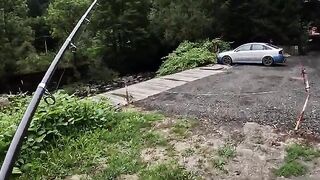 Два дня на румынском ручье и девять пойманных форелей