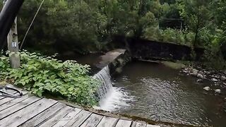 Два дня на румынском ручье и девять пойманных форелей