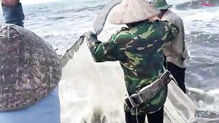 Ночная сеть у Лонгхая и домашний ужин из свежего анчоуса