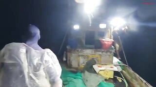Ночная сеть у Лонгхая и домашний ужин из свежего анчоуса