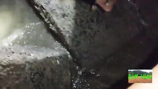 Ночная сеть и поиск морских обитателей у Хочама