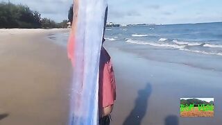 Ночная сеть и поиск морских обитателей у Хочама