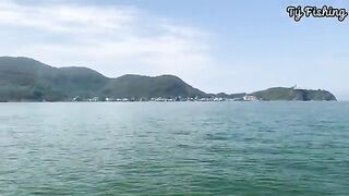 Смена точки у плавучих садков Хайминя возле Куинёна
