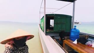 Рыбалка и водоросли островов Кото: день с местными рыбаками