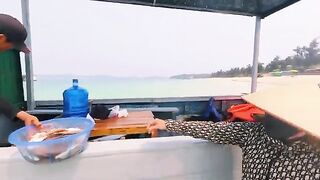 Рыбалка и водоросли островов Кото: день с местными рыбаками