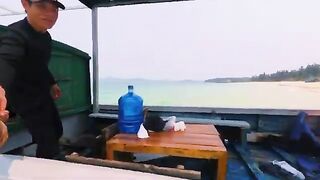 Рыбалка и водоросли островов Кото: день с местными рыбаками