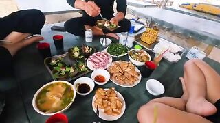 Рыбалка и водоросли островов Кото: день с местными рыбаками