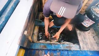 Рыбалка и водоросли островов Кото: день с местными рыбаками