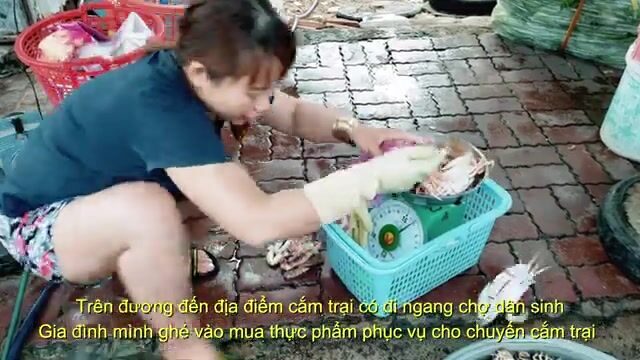 Семейный кемпинг и рыбалка на побережье Хочама во Вьетнаме: палатка, море и ужин у берега