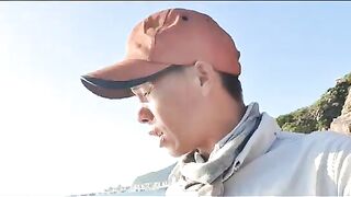 Утро на мысе Йен у Куинёна: рыба для обеда и длинный день на камнях