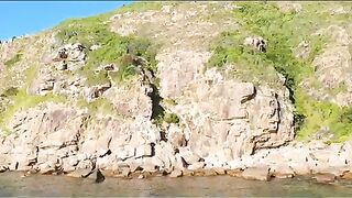 Утро на мысе Йен у Куинёна: рыба для обеда и длинный день на камнях