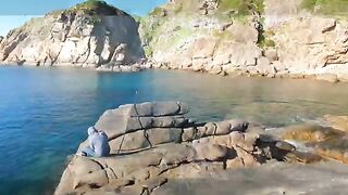 Утро на мысе Йен у Куинёна: рыба для обеда и длинный день на камнях