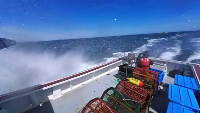 Рыбацкий сезон у островов Мадлен в Канаде: подготовка лодок и ловушек для краба