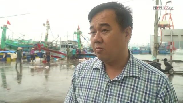 Рыбацкий порт Куинёна перед штормом: последние лодки возвращаются, а торговля готовится к закрытию