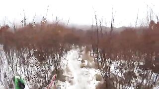 Полонка, Русский остров: корюшка на мелководье и укороченный самодур