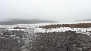 Полонка, Русский остров: корюшка на мелководье и укороченный самодур