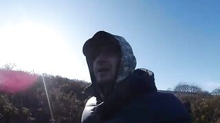 С новым спиннингом к мысу Тобизина на острове Русский