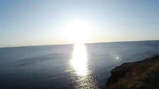 С новым спиннингом к мысу Тобизина на острове Русский