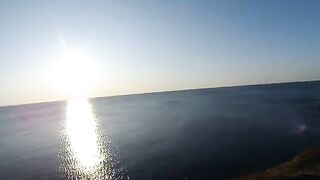 С новым спиннингом к мысу Тобизина на острове Русский