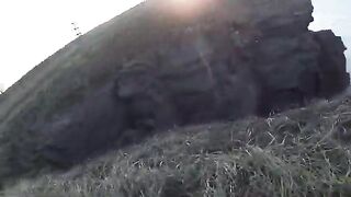 С новым спиннингом к мысу Тобизина на острове Русский