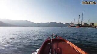 Рифы у Куинёна: рыба на креветку с лодки и семь килограммов в ведре