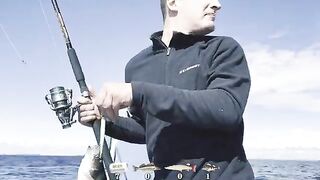 Окуни, судак и маяк во время июльской поездки на Онегу