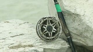 Утро на Каспии в Махачкале: вобла, подлещик и бычки у городского берега