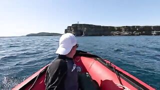 С отцом на остров Русский: камбала с лодки и сорвавшаяся треска