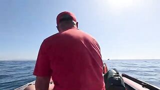 С отцом на остров Русский: камбала с лодки и сорвавшаяся треска