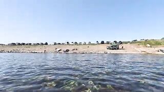 С отцом на остров Русский: камбала с лодки и сорвавшаяся треска