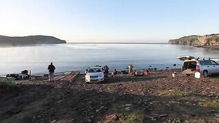 С отцом на остров Русский: камбала с лодки и сорвавшаяся треска