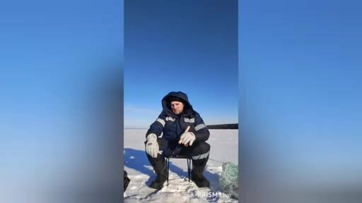 Зимняя рыбалка на Онежском озере без поклевок: перебор блесен и мормышек в солнечный день