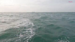 Ночной выход рыбаков Лонгхая: сеть, ветер и возвращение к берегу
