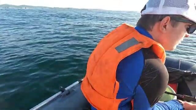 Рыбалка у острова Русский: камбала, терпуг и обрыв на глубине