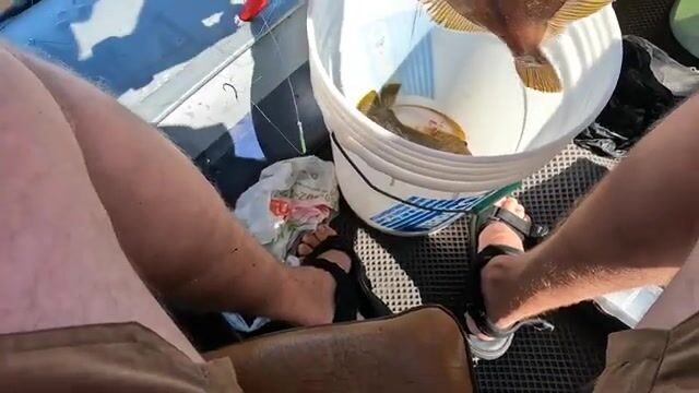 Рыбалка у острова Русский: камбала, терпуг и обрыв на глубине