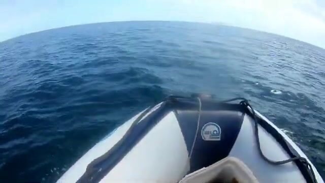 С семьей на лодке у мыса Тобизина: ловим камбалу на острове Русский