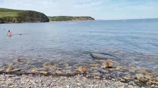 С семьей на лодке у мыса Тобизина: ловим камбалу на острове Русский