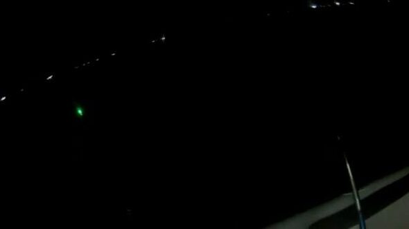 Первый выход за кальмаром ночью у мыса Вятлина на острове Русский