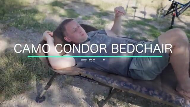 Раскладушка Zfish Condor для ночной рыбалки: восемь ножек, матрас и устройство каркаса