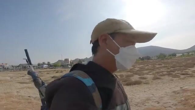 Бычки у моста Ниньчу: береговая рыбалка в спокойной бухте
