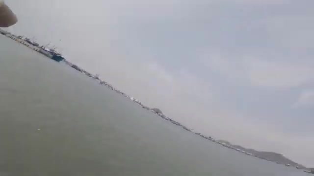 Бычки у моста Ниньчу: береговая рыбалка в спокойной бухте