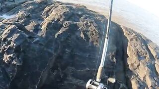 Рыбалка у маяка в Колония-дель-Сакраменто: камни, течение и ранний подъем