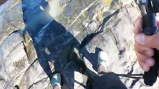 Рыбалка у маяка в Колония-дель-Сакраменто: камни, течение и ранний подъем