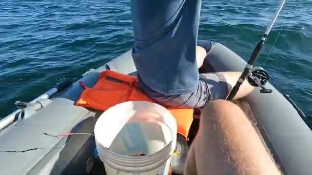 Бухта Карпинского на острове Русский: камбала, чесночный кальмар и дуплет