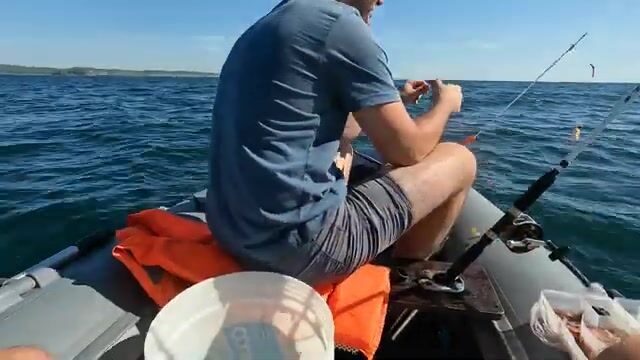 Бухта Карпинского на острове Русский: камбала, чесночный кальмар и дуплет