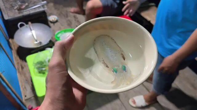 Ночная ловля кальмара у Нёнли, Куинён: короткий переход и ужин на воде
